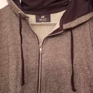 H&M hooded jacket